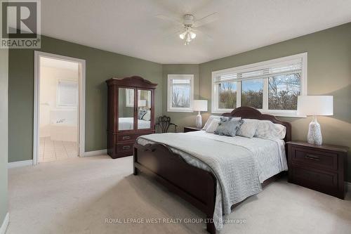 370 Royalpark Way, Vaughan, ON - Indoor Photo Showing Bedroom