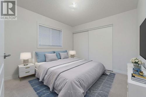 370 Royalpark Way, Vaughan, ON - Indoor Photo Showing Bedroom