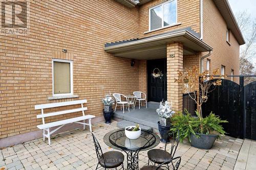 370 Royalpark Way, Vaughan, ON - Outdoor With Deck Patio Veranda