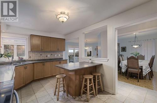 370 Royalpark Way, Vaughan, ON - Indoor Photo Showing Kitchen With Double Sink