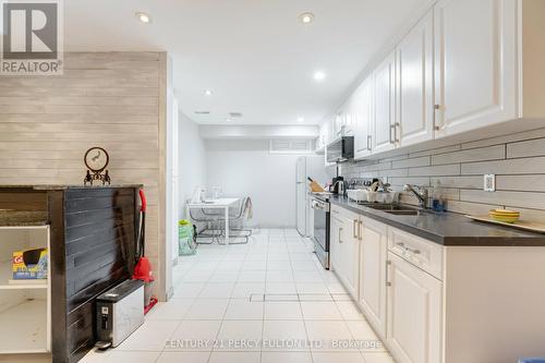 206 Finch Avenue E, Toronto, ON - Indoor Photo Showing Kitchen With Double Sink