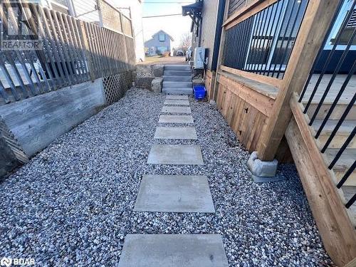 View of yard - 80 Ridley Street, Prince Edward County, ON - Outdoor