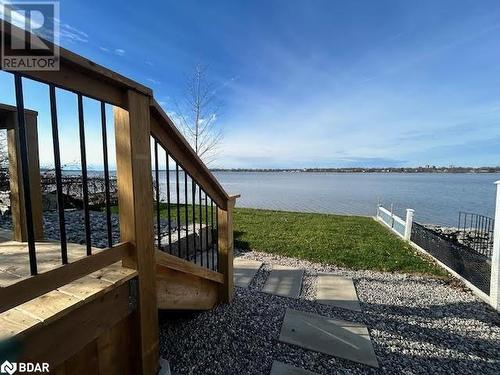 View of dock featuring a water view - 80 Ridley Street, Prince Edward County, ON - Outdoor With Body Of Water With View