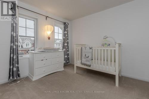 264 Wise Crossing, Milton, ON - Indoor Photo Showing Bedroom