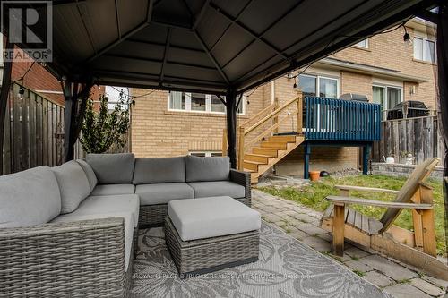 264 Wise Crossing, Milton, ON - Outdoor With Deck Patio Veranda With Exterior