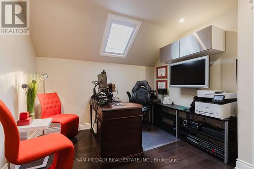 1225 Simcoe Street S, Oshawa, ON - Indoor Photo Showing Office