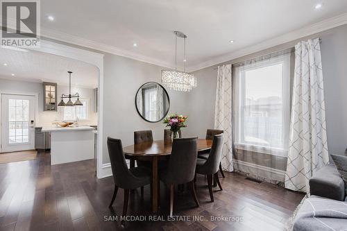 1225 Simcoe Street S, Oshawa, ON - Indoor Photo Showing Dining Room