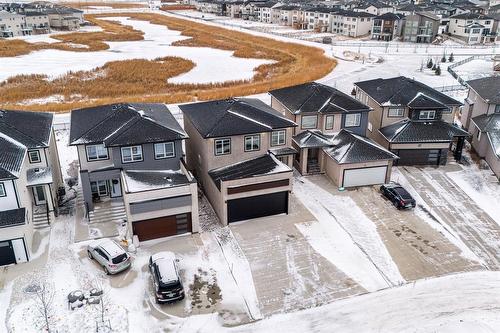 71 Bridgehampton Bay, Winnipeg, MB - Outdoor With Facade