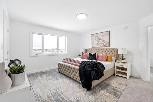 71 Bridgehampton Bay, Winnipeg, MB - Indoor Photo Showing Bedroom