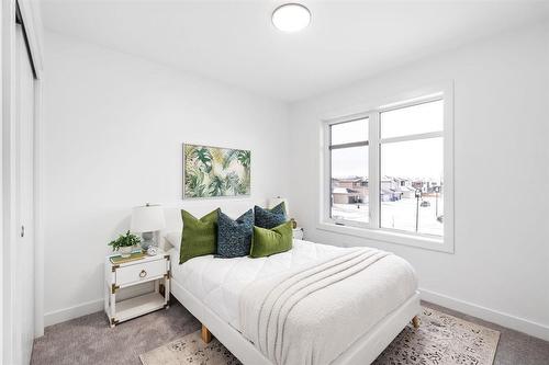 71 Bridgehampton Bay, Winnipeg, MB - Indoor Photo Showing Bedroom