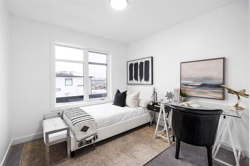 71 Bridgehampton Bay, Winnipeg, MB - Indoor Photo Showing Bedroom