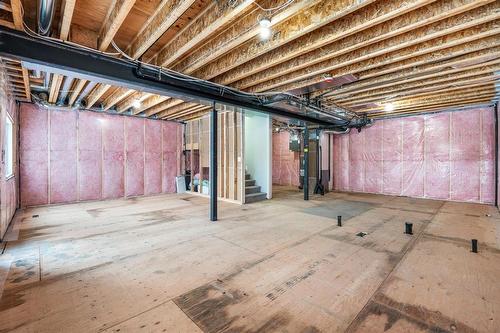 71 Bridgehampton Bay, Winnipeg, MB - Indoor Photo Showing Basement