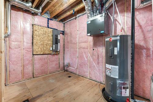 71 Bridgehampton Bay, Winnipeg, MB - Indoor Photo Showing Basement