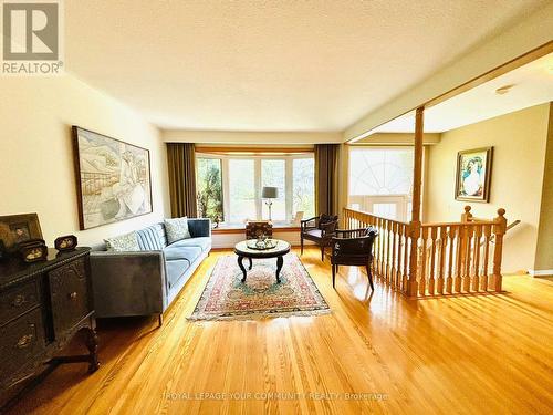 47 Normark Drive, Markham, ON - Indoor Photo Showing Living Room