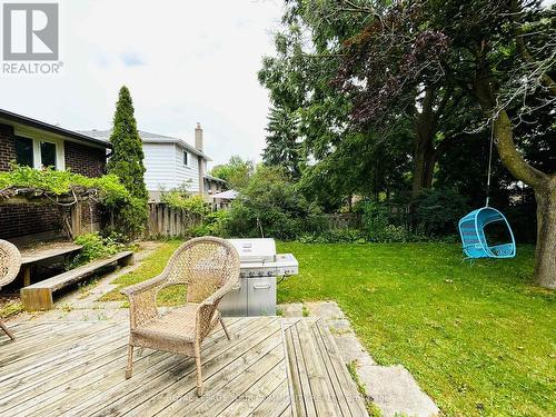 47 Normark Drive, Markham, ON - Outdoor With Deck Patio Veranda