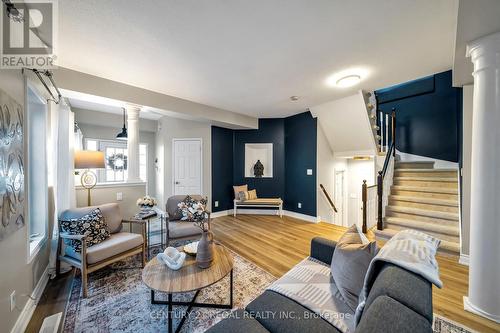 81 Tallships Drive, Whitby, ON - Indoor Photo Showing Living Room