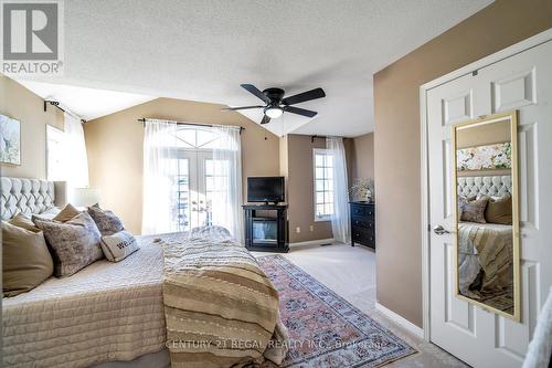 81 Tallships Drive, Whitby, ON - Indoor Photo Showing Bedroom