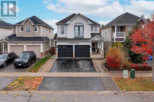 81 Tallships Drive, Whitby, ON - Outdoor With Facade