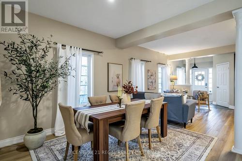 81 Tallships Drive, Whitby, ON - Indoor Photo Showing Dining Room