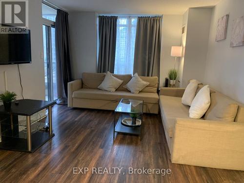 616 - 3880 Duke Of York Boulevard, Mississauga, ON - Indoor Photo Showing Living Room