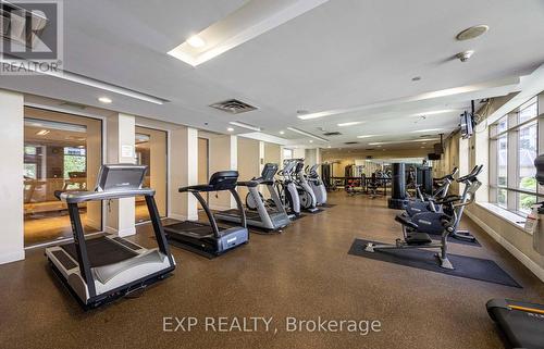 616 - 3880 Duke Of York Boulevard, Mississauga, ON - Indoor Photo Showing Gym Room