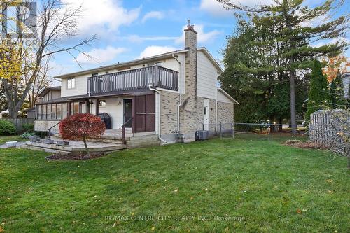 120 Leland Road, London, ON - Outdoor With Deck Patio Veranda