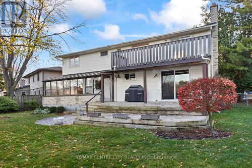 120 Leland Road, London, ON - Outdoor With Deck Patio Veranda