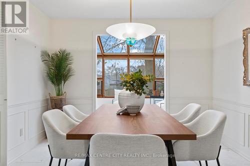 120 Leland Road, London, ON - Indoor Photo Showing Dining Room