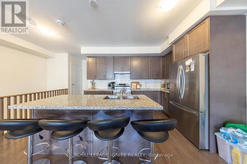 5 Ginno Lane, Ajax, ON - Indoor Photo Showing Kitchen With Double Sink