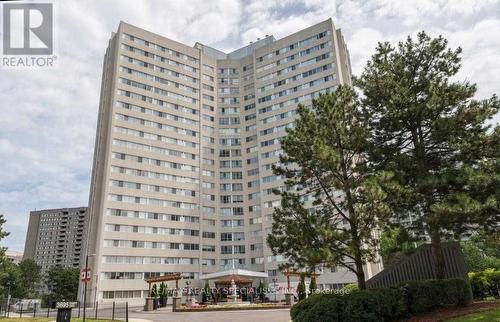 206 - 3695 Kaneff Crescent, Mississauga, ON - Outdoor With Facade