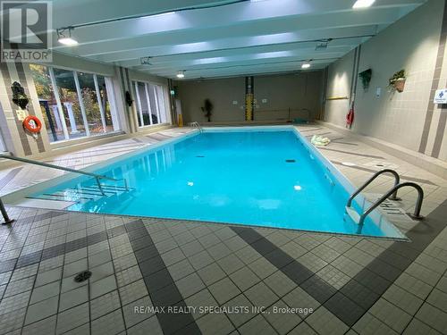 206 - 3695 Kaneff Crescent, Mississauga, ON - Indoor Photo Showing Other Room With In Ground Pool