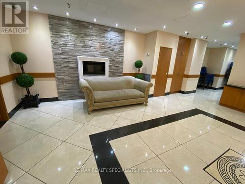 206 - 3695 Kaneff Crescent, Mississauga, ON - Indoor Photo Showing Other Room With Fireplace