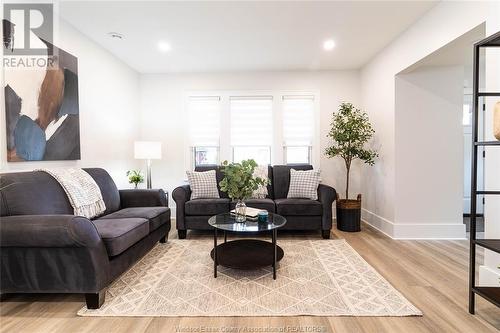 1748 Hall Avenue, Windsor, ON - Indoor Photo Showing Living Room