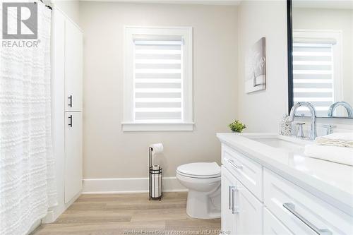 1748 Hall Avenue, Windsor, ON - Indoor Photo Showing Bathroom