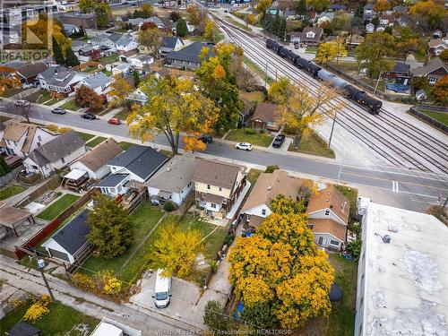 1748 Hall Avenue, Windsor, ON - Outdoor With View