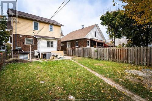 1748 Hall Avenue, Windsor, ON - Outdoor