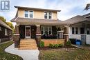 1748 Hall Avenue, Windsor, ON  - Outdoor With Deck Patio Veranda With Facade 