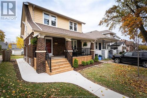 1748 Hall Avenue, Windsor, ON - Outdoor With Deck Patio Veranda