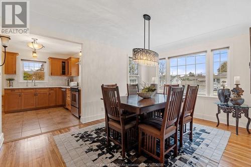 29 Bayshore Drive, Leamington, ON - Indoor Photo Showing Dining Room