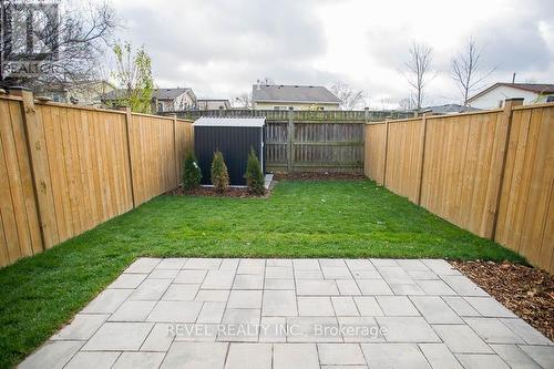 46 Enfield Crescent, Brantford, ON - Outdoor With Backyard