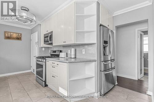 36 Fawell Avenue, St. Catharines, ON - Indoor Photo Showing Kitchen With Stainless Steel Kitchen