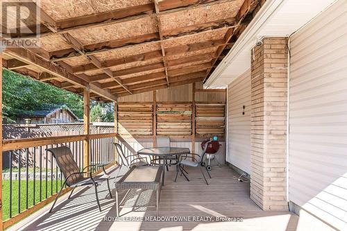 36 Fawell Avenue, St. Catharines, ON - Outdoor With Deck Patio Veranda With Exterior