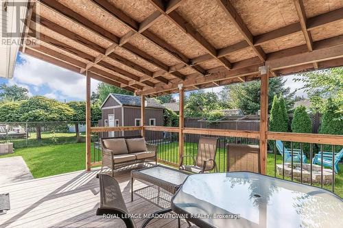 36 Fawell Avenue, St. Catharines, ON - Outdoor With Deck Patio Veranda With Exterior