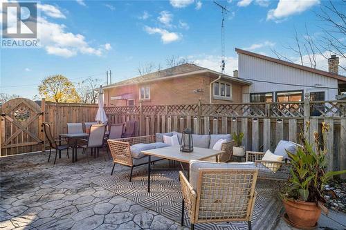 1058 Wellington Street, Sarnia, ON - Outdoor With Deck Patio Veranda