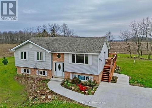 21217 Taits Road, Southwest Middlesex, ON - Outdoor With Facade