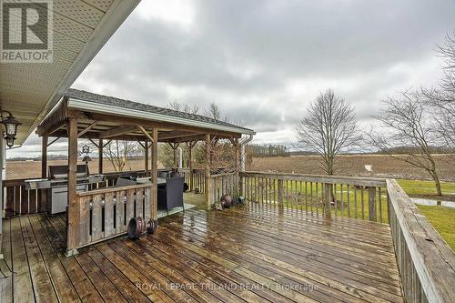 21217 Taits Road, Southwest Middlesex, ON - Outdoor With Deck Patio Veranda With Exterior