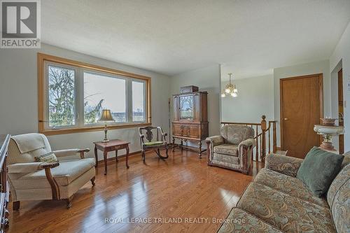 21217 Taits Road, Southwest Middlesex, ON - Indoor Photo Showing Living Room