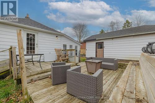 113 Appel Street, London, ON - Outdoor With Deck Patio Veranda With Exterior