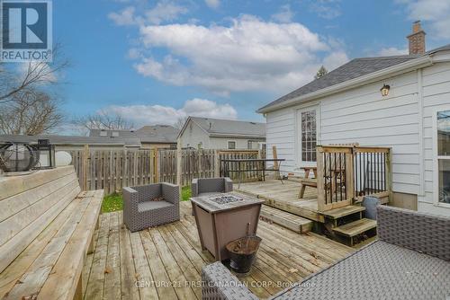 113 Appel Street, London, ON - Outdoor With Deck Patio Veranda With Exterior