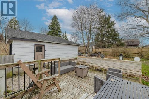 113 Appel Street, London, ON - Outdoor With Deck Patio Veranda